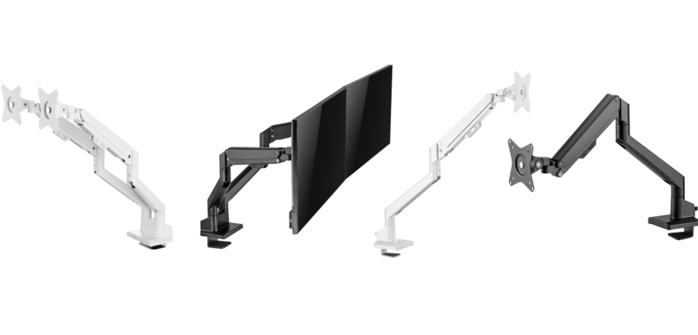 Dynamic Monitor Arm Range